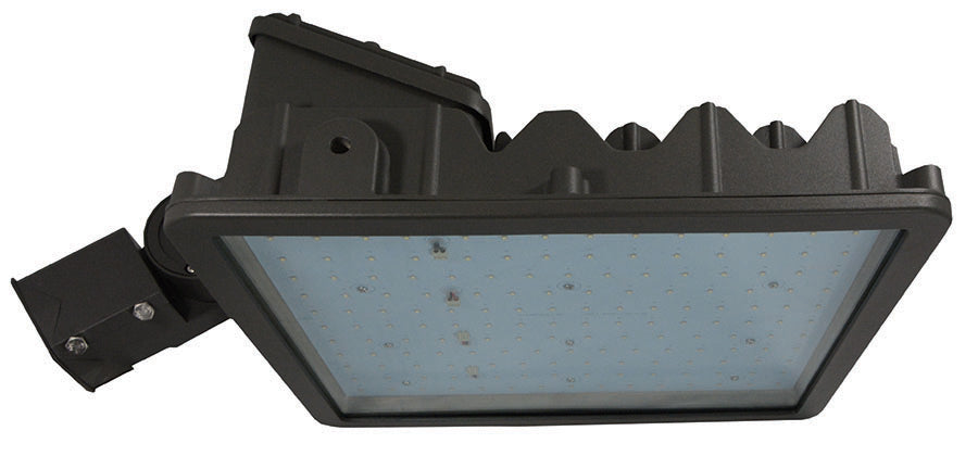 ( TLF- AL35 SERIES - 174W ) 400W EQUIVALENT HID 120-277V - AL35 SERIES LED 16IN SQUARE AREA LIGHT / FLOOD LIGHT / WALL PACK BRONZE FINISH