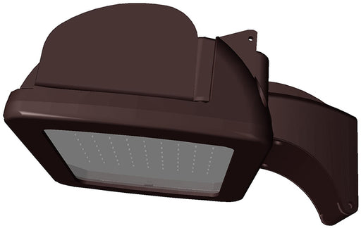 ( TLF - AD25 SERIES - 112W ) 400W EQUIVALENT HID 120-277V  - AD25 SERIES LED AREA LIGHT / FLOOD LIGHT / WALL PACK BRONZE FINISH