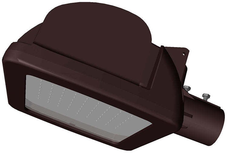 ( TLF - AD25 SERIES - 56W ) 100W EQUIVALENT HID 120-277V  - AD25 SERIES LED AREA LIGHT / FLOOD LIGHT / WALL PACK BRONZE FINISH