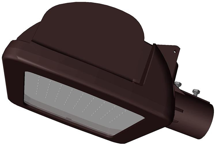 ( TLF - AD25 SERIES - 78W ) 100W EQUIVALENT HID 120-277V  - AD25 SERIES COLOR LED LED AREA LIGHT / FLOOD LIGHT / WALL PACK BRONZE FINISH