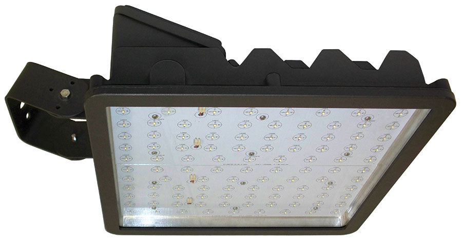 ( TLF- AL35 SERIES - 174W ) 400W EQUIVALENT HID 120-277V - AL35 SERIES LED 16IN SQUARE AREA LIGHT / FLOOD LIGHT / WALL PACK BRONZE FINISH