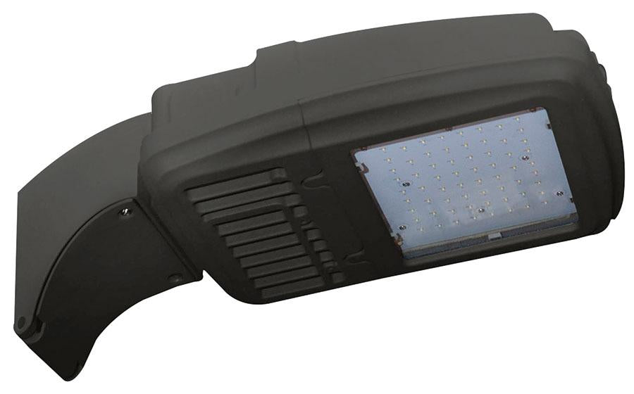 ( TLF - KH15 SERIES - 37W ) 150-175W EQUIVALENT HID 120-277V  - AMBER FWC TURTLE APPROVED KH15 SERIES KITTY HAWK AREA LIGHT / FLOOD LIGHT / WALL PACK BRONZE FINISH WITH BAFFLE