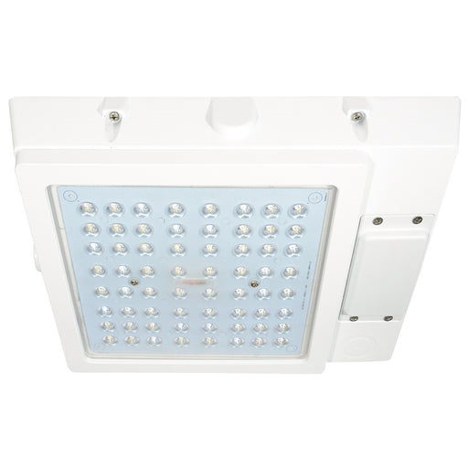 ( TLF - VG5-175-UNV-50K-CA-BZ-SM  ) 48W 120-277V 5000K 5537LM 80CRI 175W EQUIVALENT INTEGRATED LED SURFACE MOUNT VANDAL RESISTANT CANOPY FIXTURE