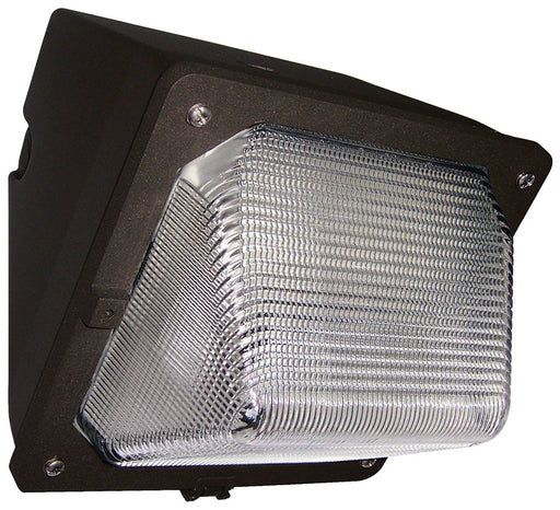 ( TLF - WP12Q SERIES - 22W ) 100W EQUIVALENT HID 120-277V  - WP12 SERIES WALL PACK BRONZE FINISH
